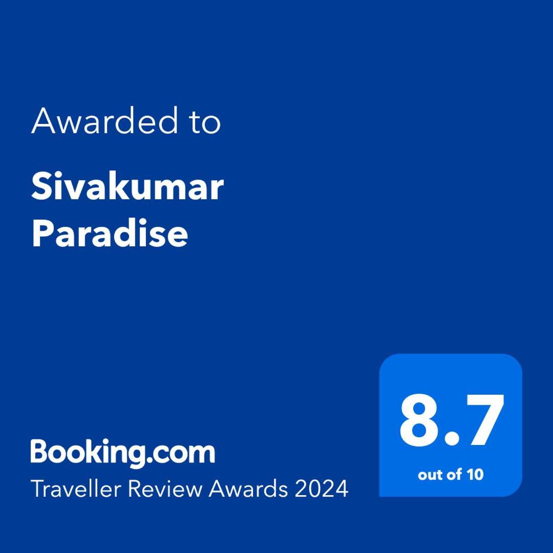 Sivakumar Paradise Mahabalipuram Eksteriør bilde